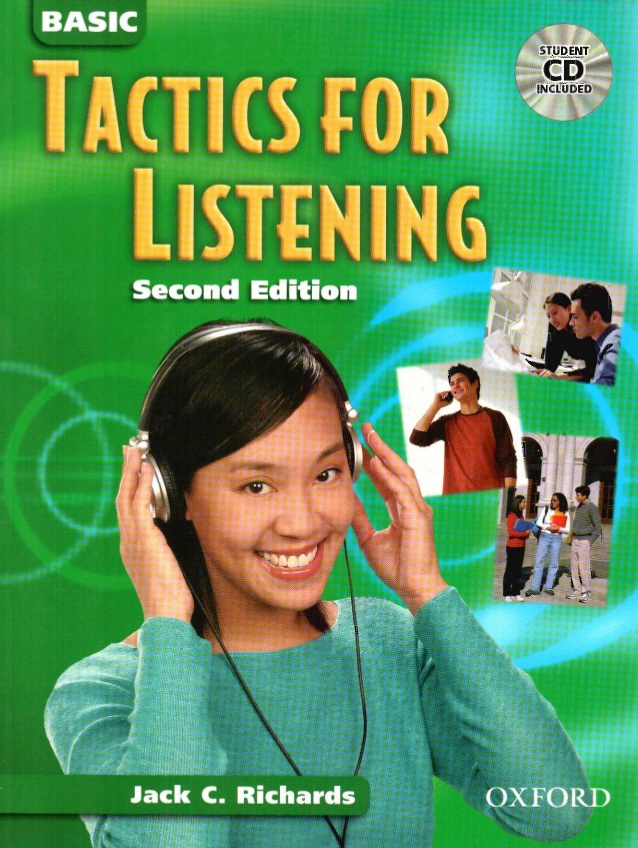 tactics for listening basic student book 1 638