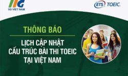 Hướng dẫn dự thi TOEIC cập nhật - IIG Việt Nam