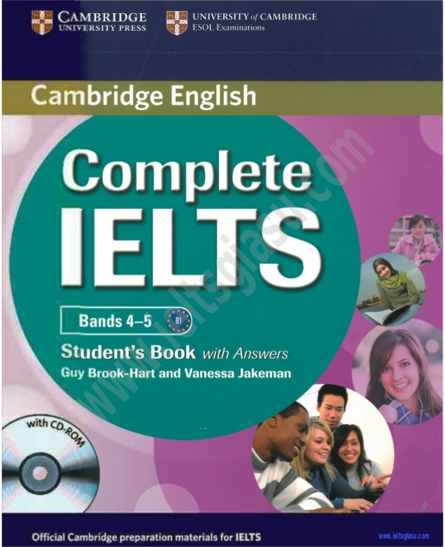 Trọn Bộ Complete Ielts Level 4.0 – 7.5 Ielts Miễn Phí - Tuhocielts.Vn