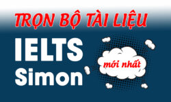 Tổng hợp bài mẫu IETLS writing task 1 mới nhất 2020 từ thầy simon