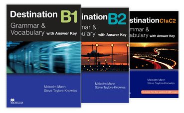 Tải Full Destination B1, B2 và C1+C2 [Vocabulary and Grammar]