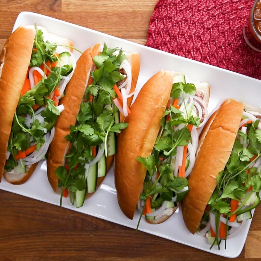 Từ vựng tiếng Anh về Đồ ăn - bánh mì