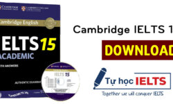 Tải Cambridge IELTS 15 [PDF +Audio] Miễn phí mới nhất 2021