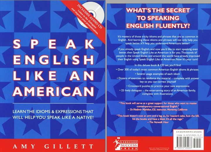 Speak english like an american