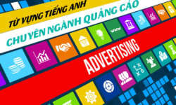 Từ vựng tiếng Anh chuyên ngành về Quảng cáo – Tổng hợp 2020