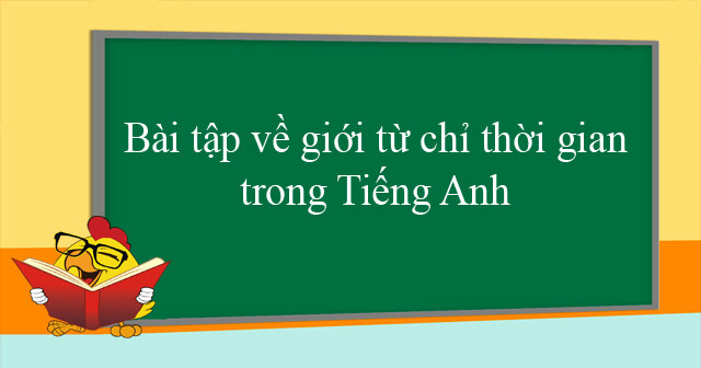 giới từ chỉ thời gian