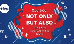 Cấu trúc not only but also (đảo ngữ) trong tiếng Anh