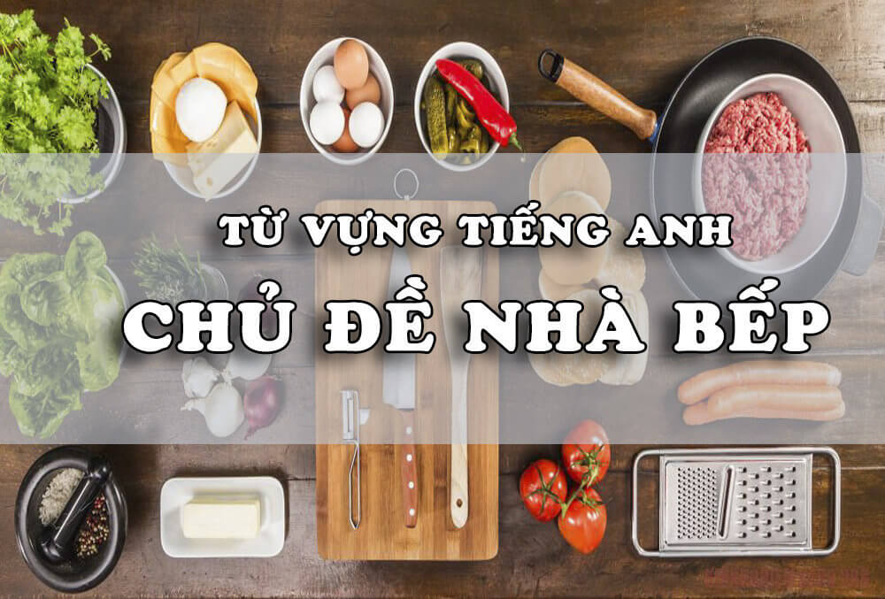 phòng bếp tiếng Anh đọc là gì