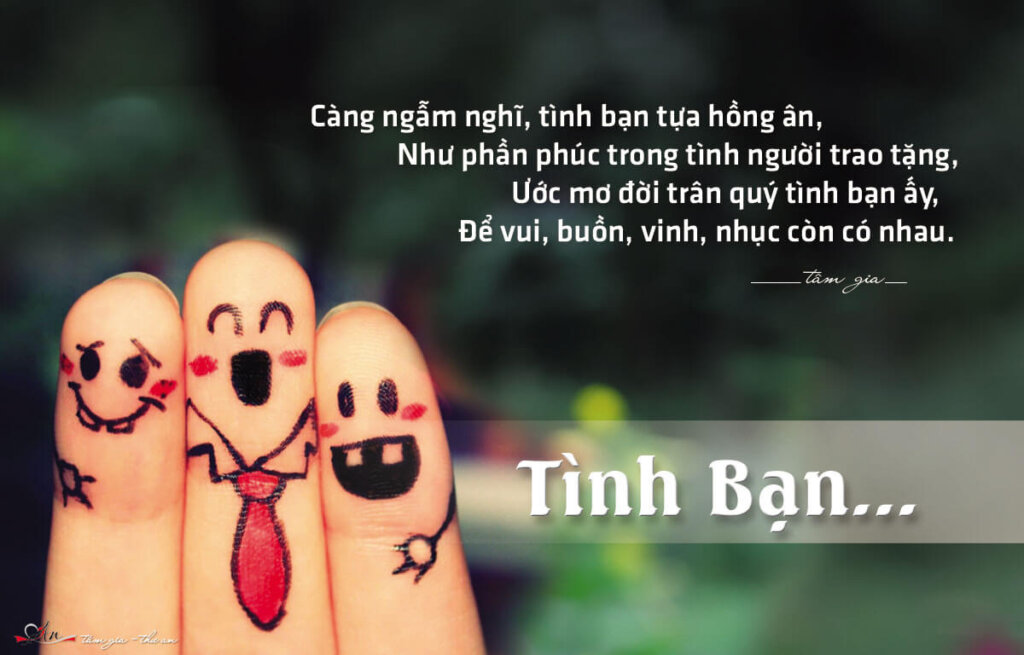 Từ vựng tiếng Anh về tình bạn