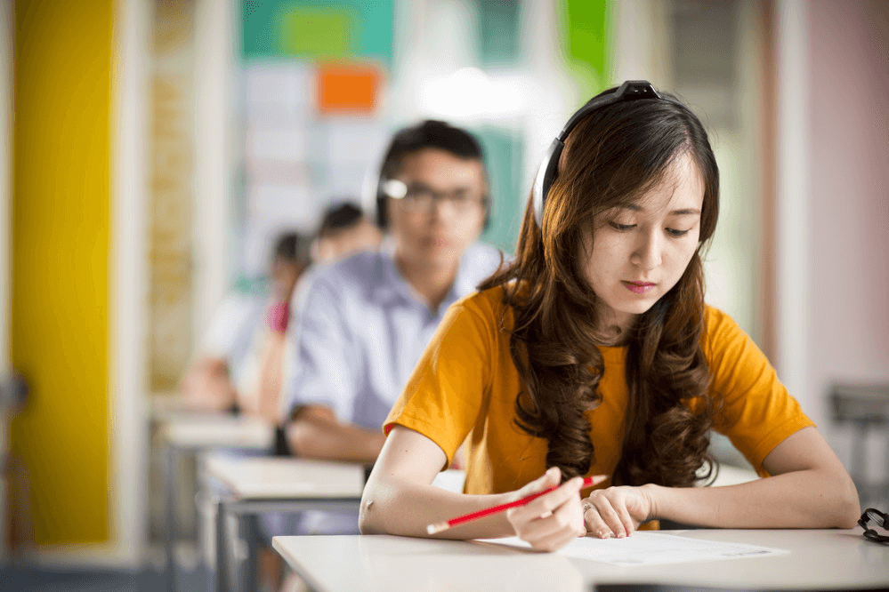 Địa điểm thi IELTS