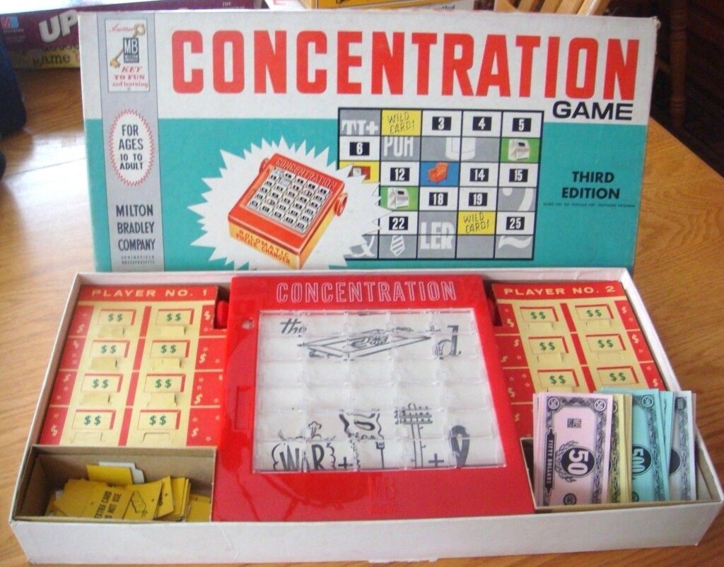 Game Concentration