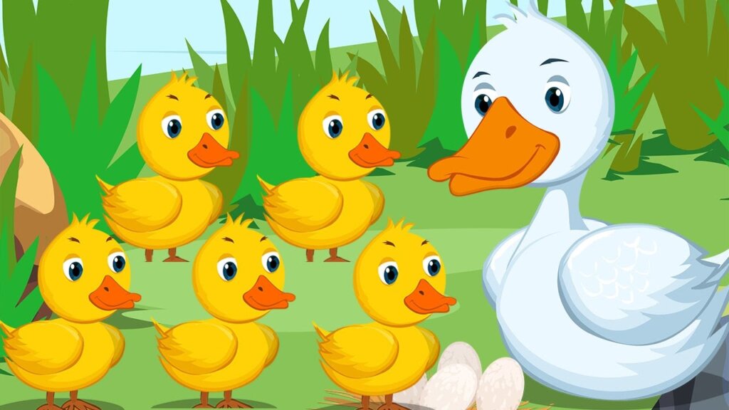 Bài hát Five Little Ducks 