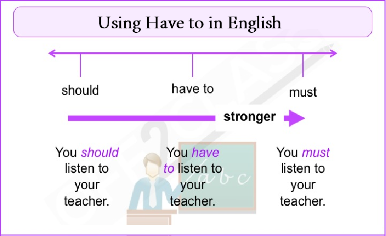 Cấu trúc cách dùng Have to trong tiếng Anh