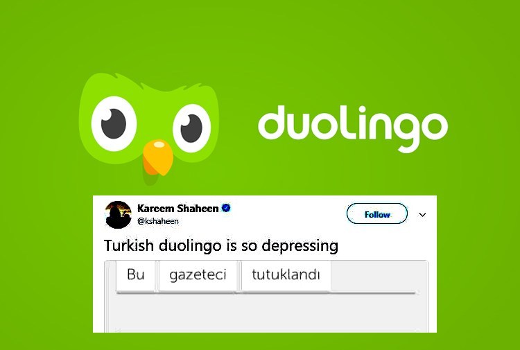 Phần mềm học tiếng Anh Duolingo