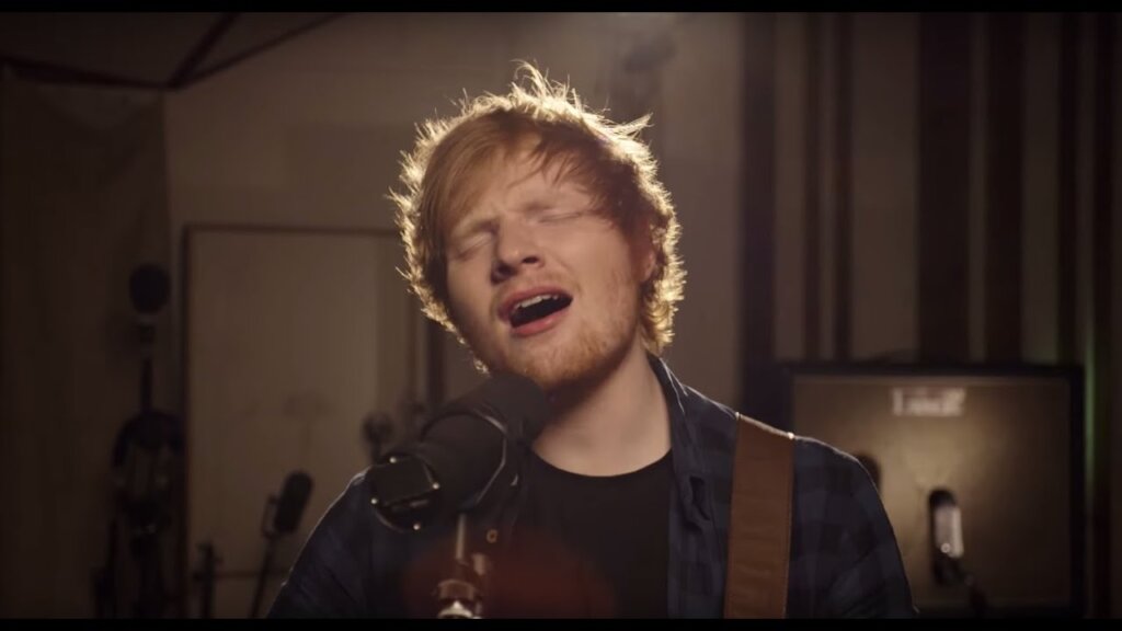 Hình ảnh về  Thinking Out Loud của Ed Sheeran