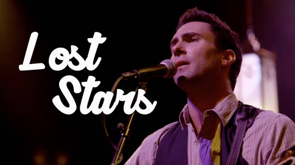 Hình ảnh về Lost Stars của Adam Levine