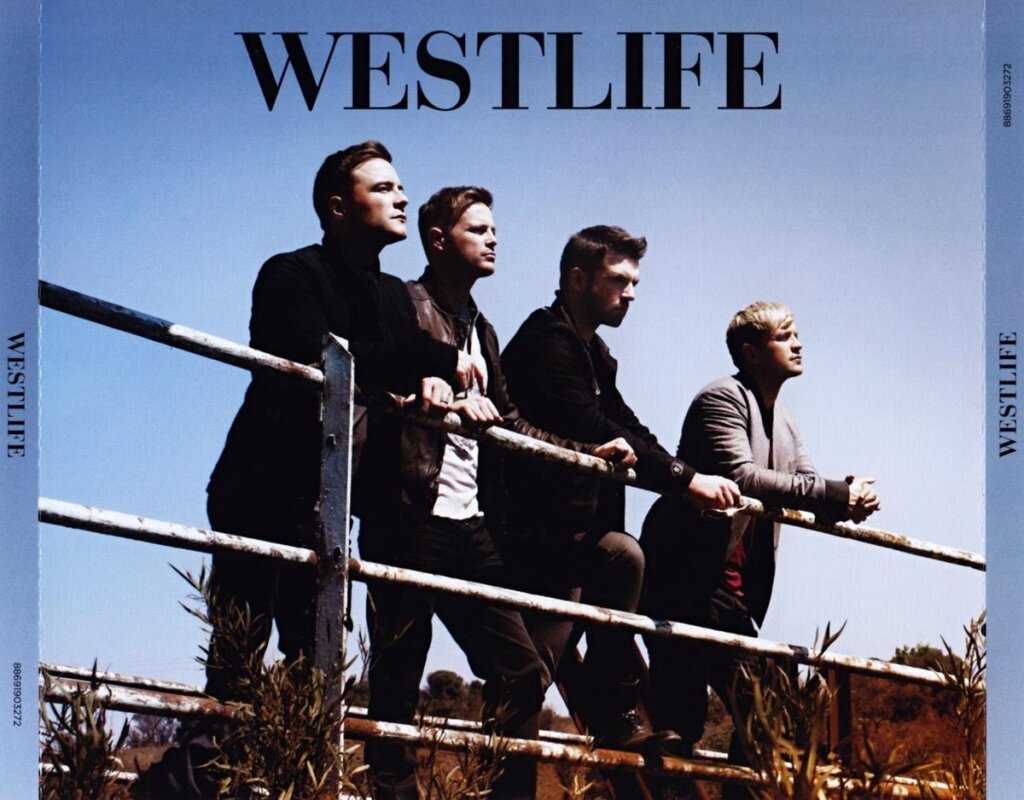 Hình ảnh về nhóm Westlife 