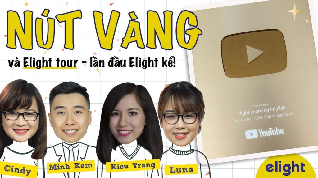 Kênh youtube Elights Learning English