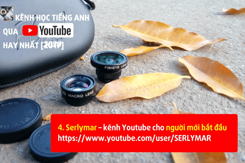 Kênh youtube Serlymar