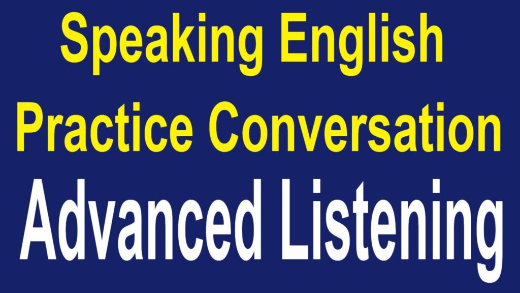 Phần mềm học tiếng Anh English Speaking Practice