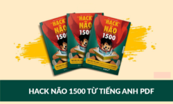 Sách Hack Não 1500 từ tiếng Anh