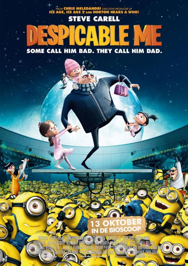  Despicable Me (2010) – Kẻ cắp mặt trăng