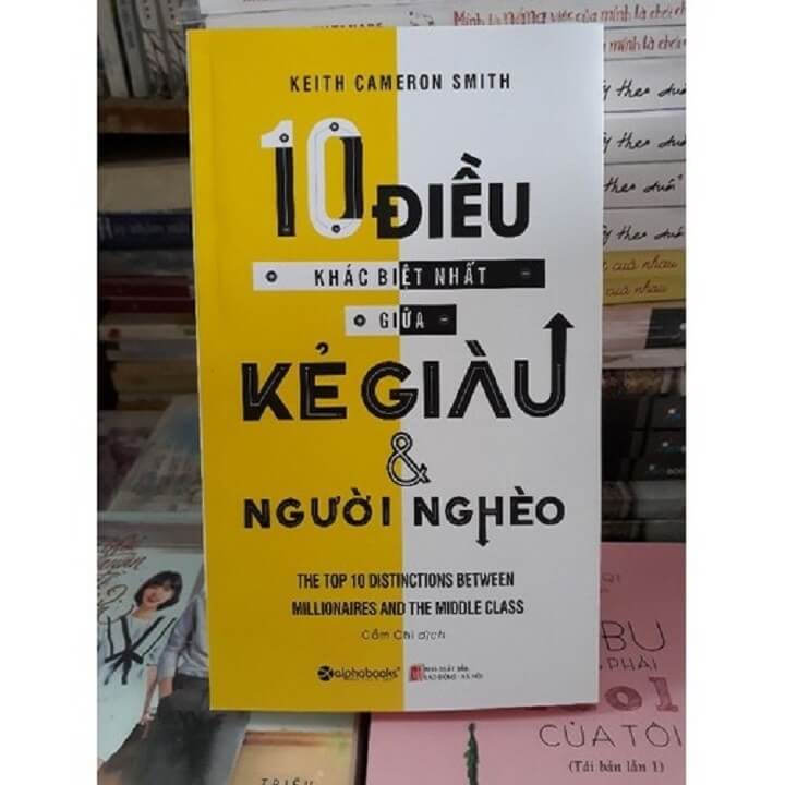 Sách 10 điều khác biệt nhất giữa kẻ giàu và người nghèo 