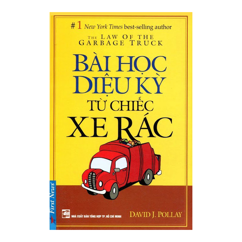 Sách bài học diệu kỳ từ chiếc xe rác