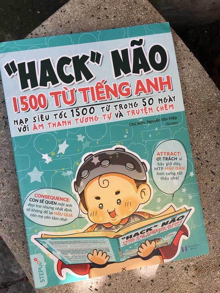 Review sách Hack Não 1500 từ tiếng Anh - Tải sách Ebook miễn phí PDF 6 Download sách Hack Não 1500 từ tiếng Anh