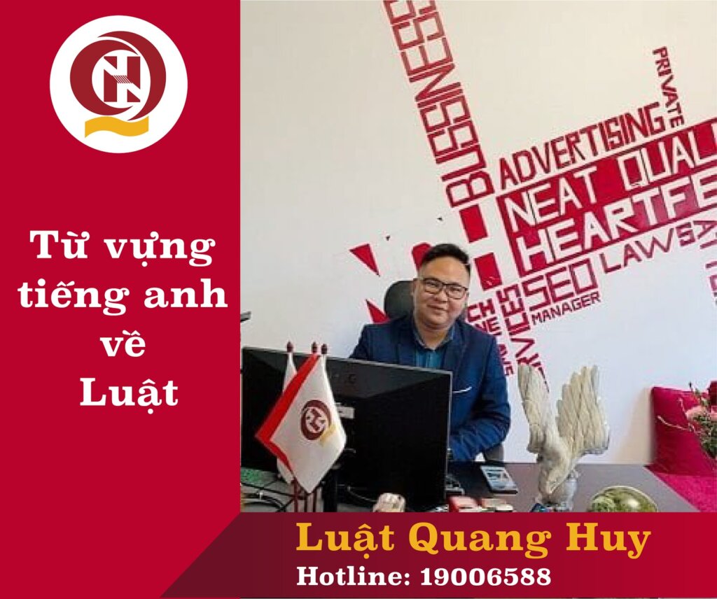 Tiếng Anh chuyên ngành Luật