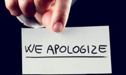 Cấu trúc Apologize