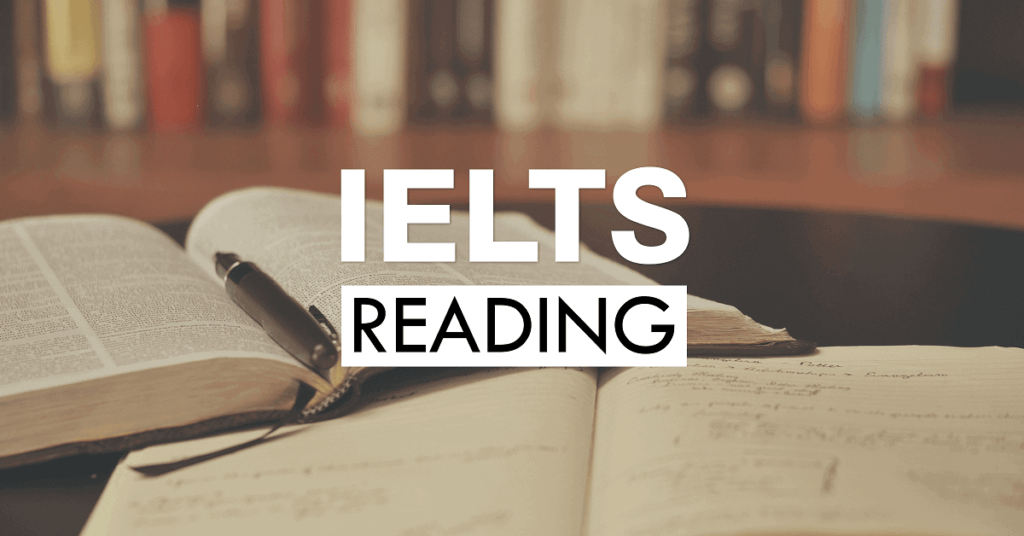 Kinh nghiệm học luyện IELTS Reading cấp tốc