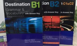 Trọn bộ sách Destination- Giáo trình Tiếng Anh