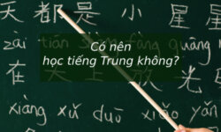 Có nên học tiếng Trung không? Lý do vì sao không nên học tiếng Trung Quốc