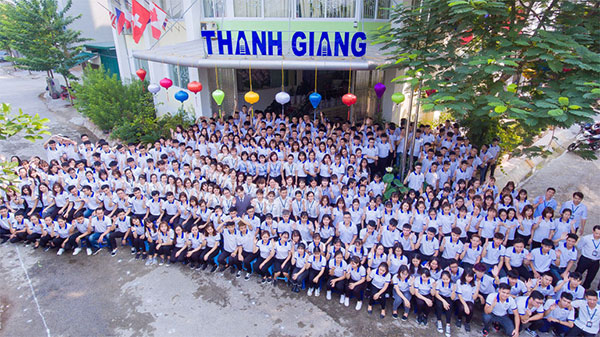 Du học tại THANH GIANG