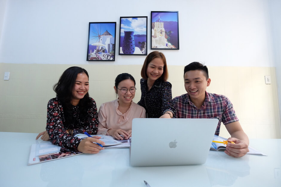 Trung tâm luyện thi IELTS Vietop