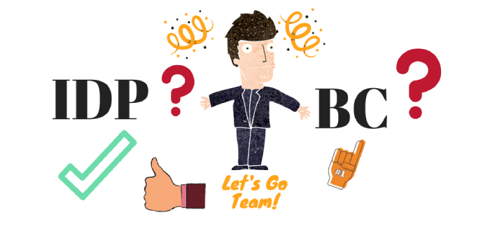 Nên thi IELTS ở BC hay IDP