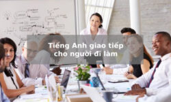 Tổng hợp mẫu những câu tiếng Anh giao tiếp cho người đi làm