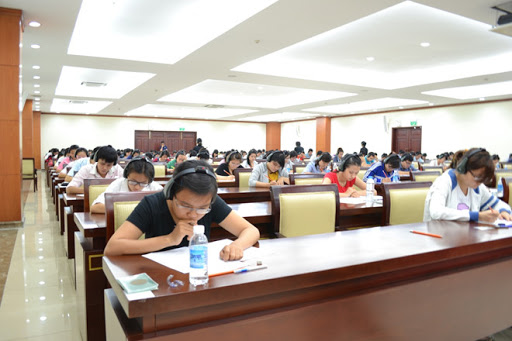Nên thi IELTS ở đâu