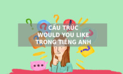 Cấu trúc would you like