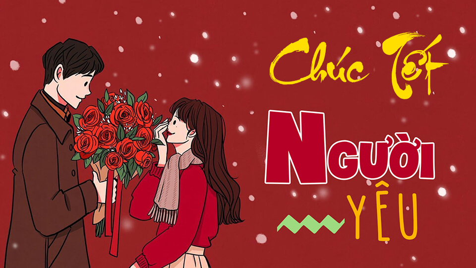 Chúc tết người yêu hay