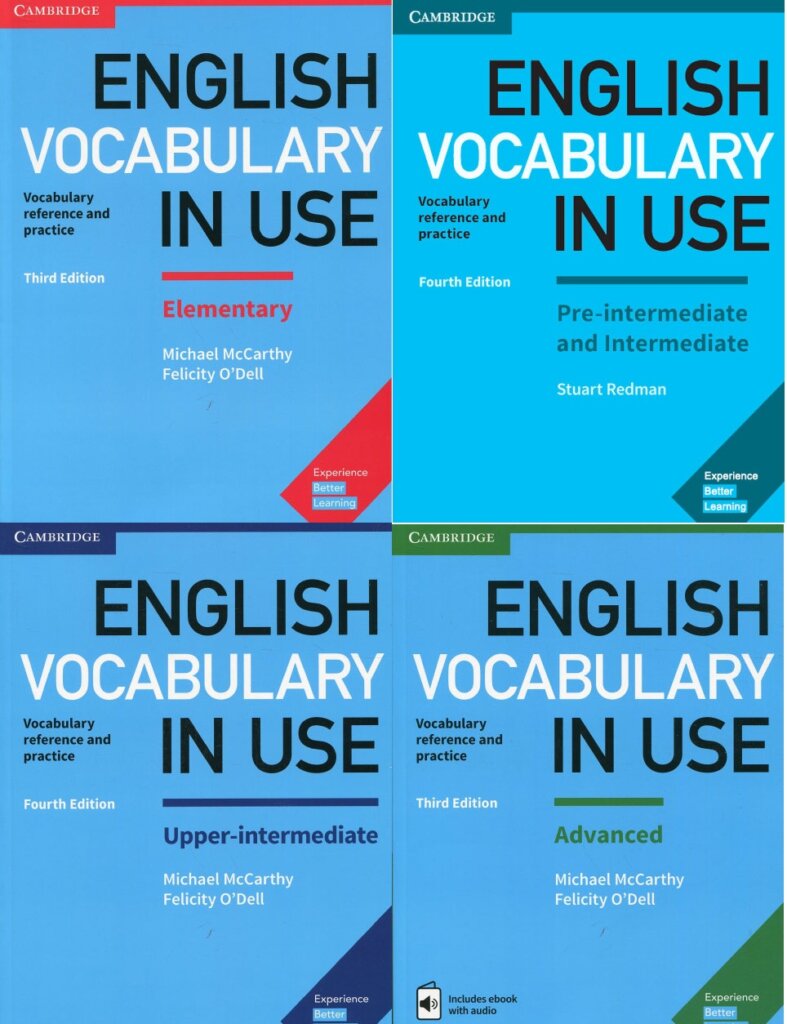 Giáo trình English Vocabulary in Use