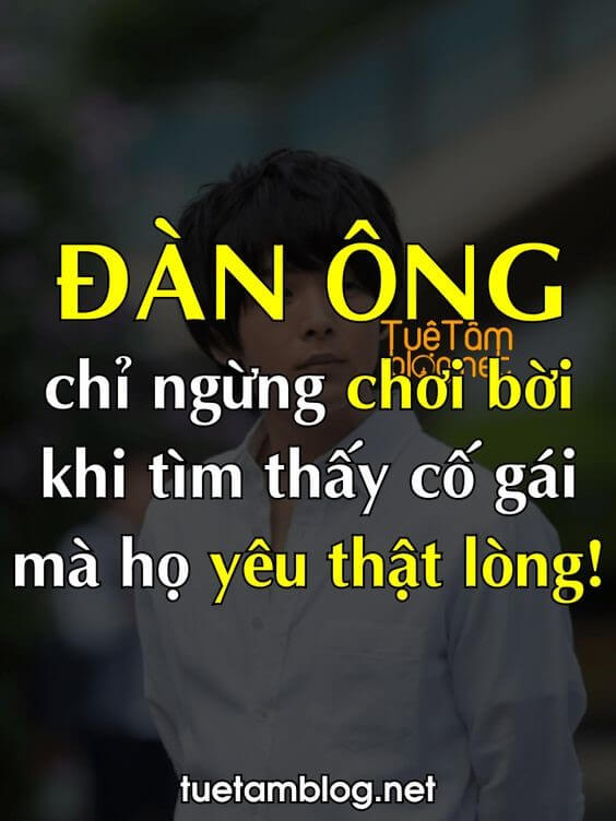 STT Đàn ông chất nhất