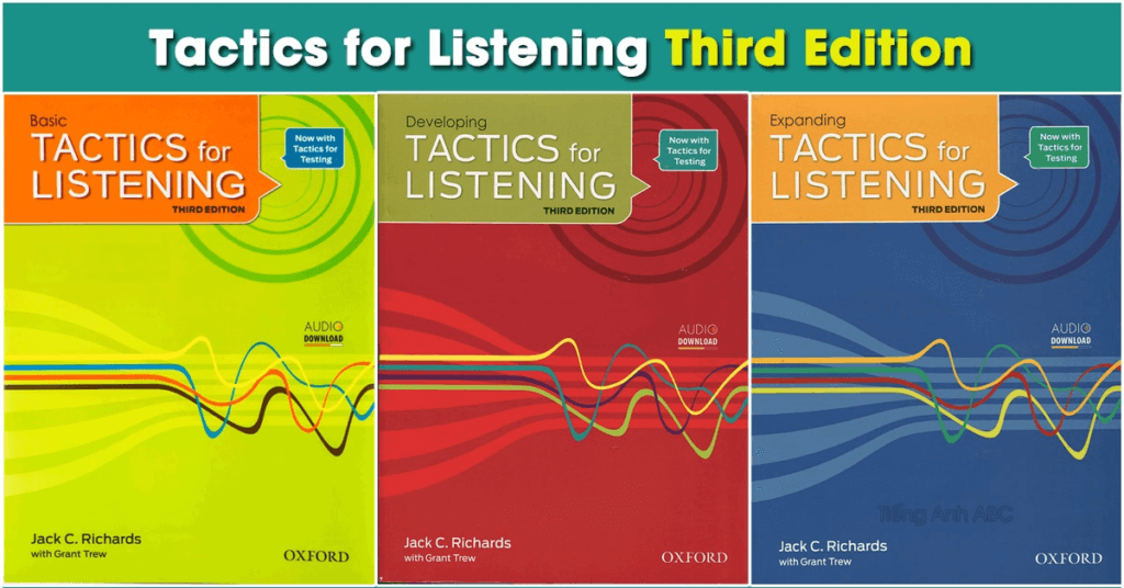 Giáo trình Tactics for Listening