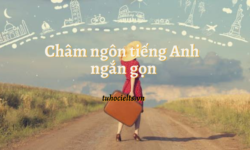 Câu châm ngôn tiếng Anh ngắn gọn hay 2021