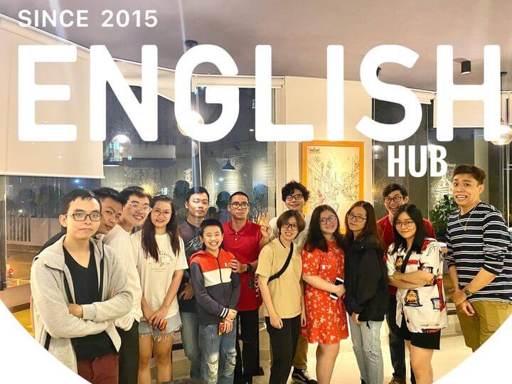 Câu lạc bộ English Hub nói tiếng Anh với người nước ngoài