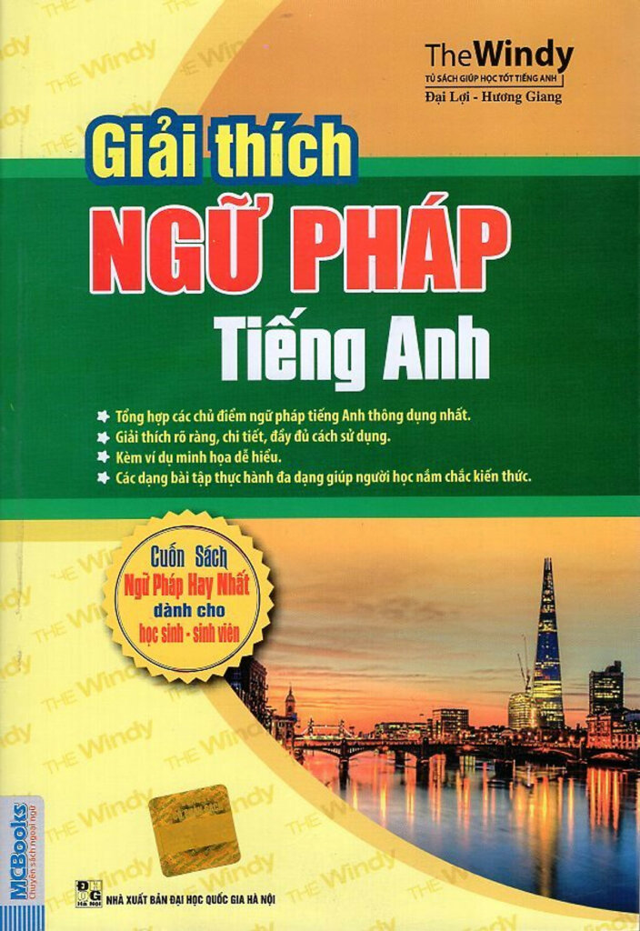 Giáo trình ngữ phap tiếng Anh