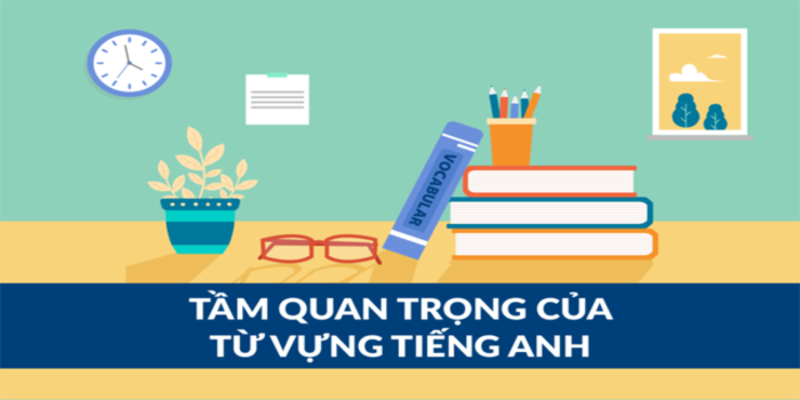 Tại sao từ vựng tiếng Anh lại quan trọng?