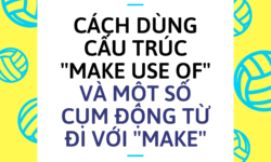 Cấu trúc “make use of” & cụm động từ đi với ‘’make’’ thông dụng nhất trong tiếng Anh