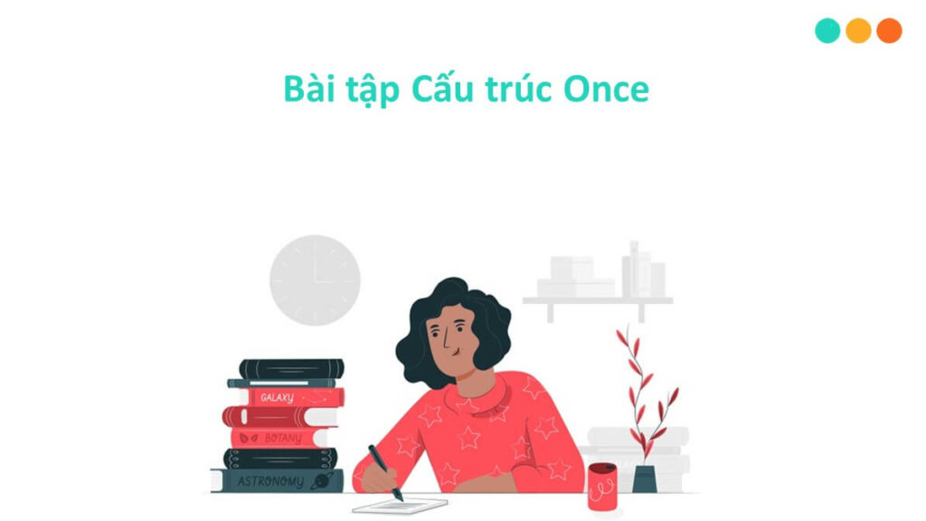 Bài tập về cấu trúc Once và One